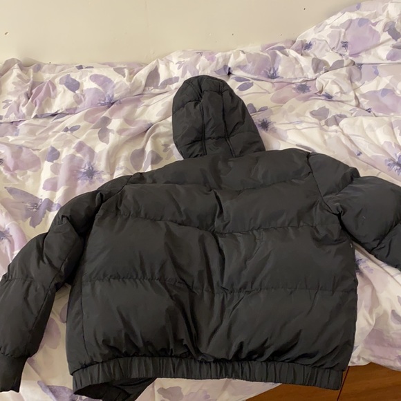 Black Couture Club Puffer Jacket - Picture 5 of 8